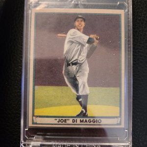 "Playball"  1941 Joe Dimaggio.   Excellent Condition